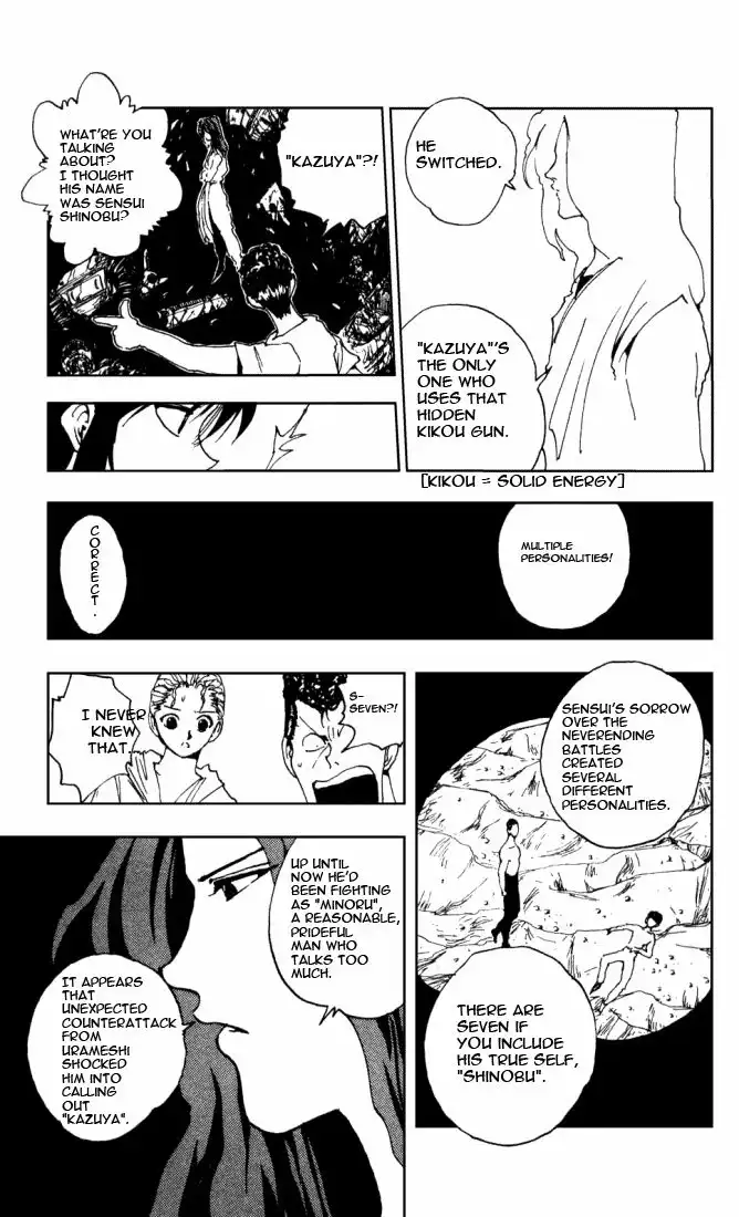 Yu Yu Hakusho Chapter 143 15